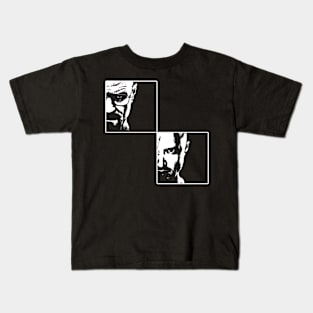 Walt vs Jesse Kids T-Shirt